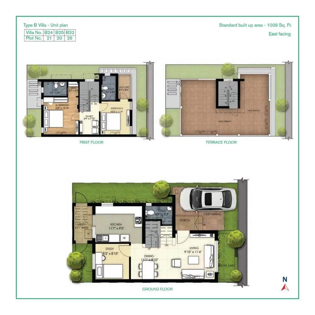 TVS Emerald Green Acres apartments