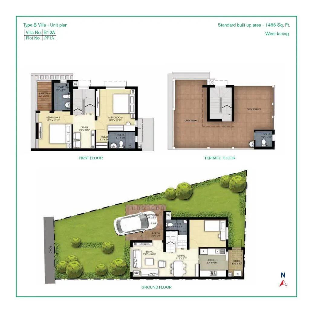 TVS Emerald Green Acres apartments