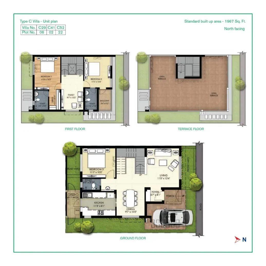 TVS Emerald Green Acres apartments
