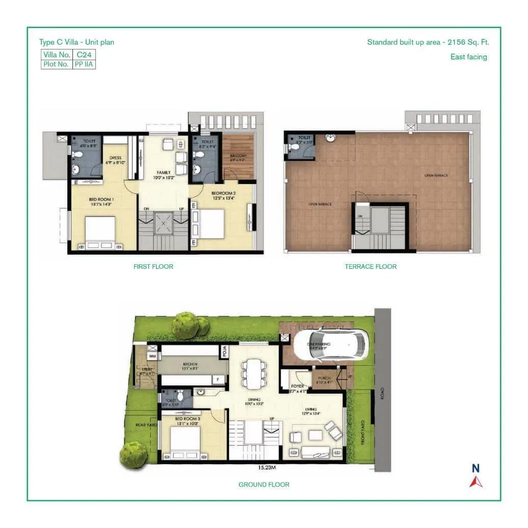 TVS Emerald Green Acres apartments