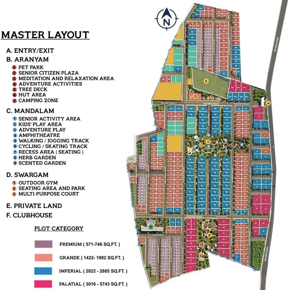 TVS Emerald The Estate Plots plots