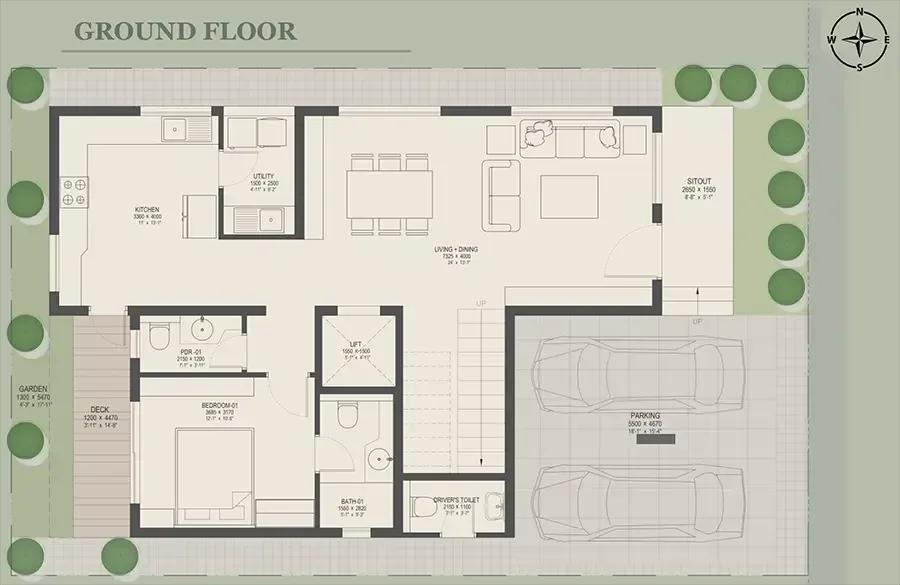 Upcoming Nambiar Villas villas