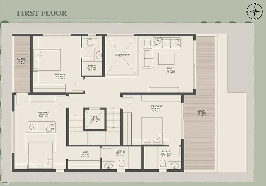 Upcoming Nambiar Villas villas