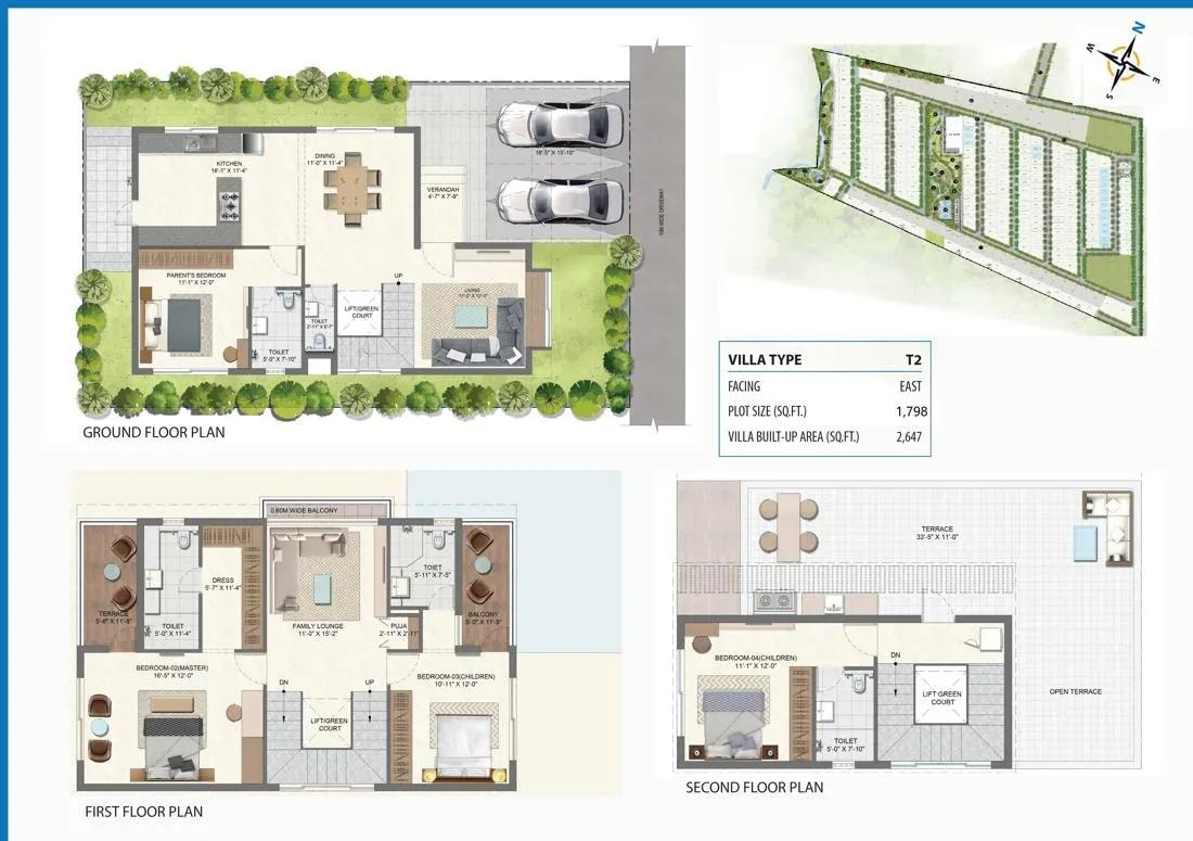 Urbanrise Codename City with Infinite Life villas