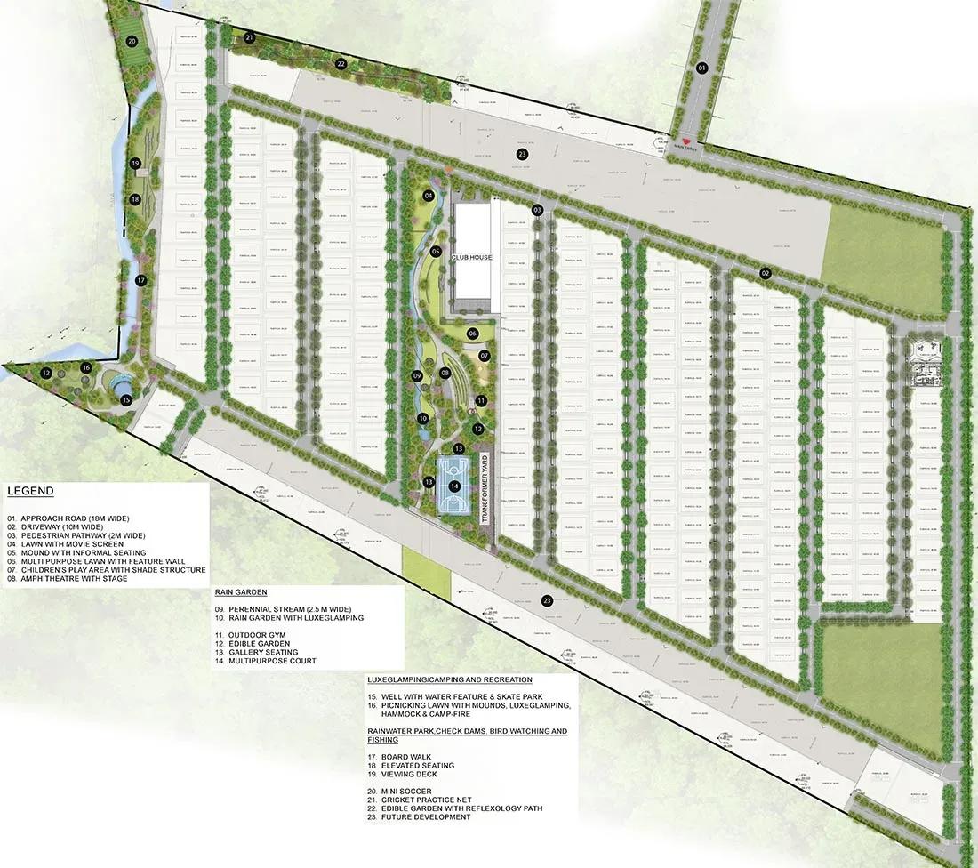 Urbanrise Codename City with Infinite Life villas