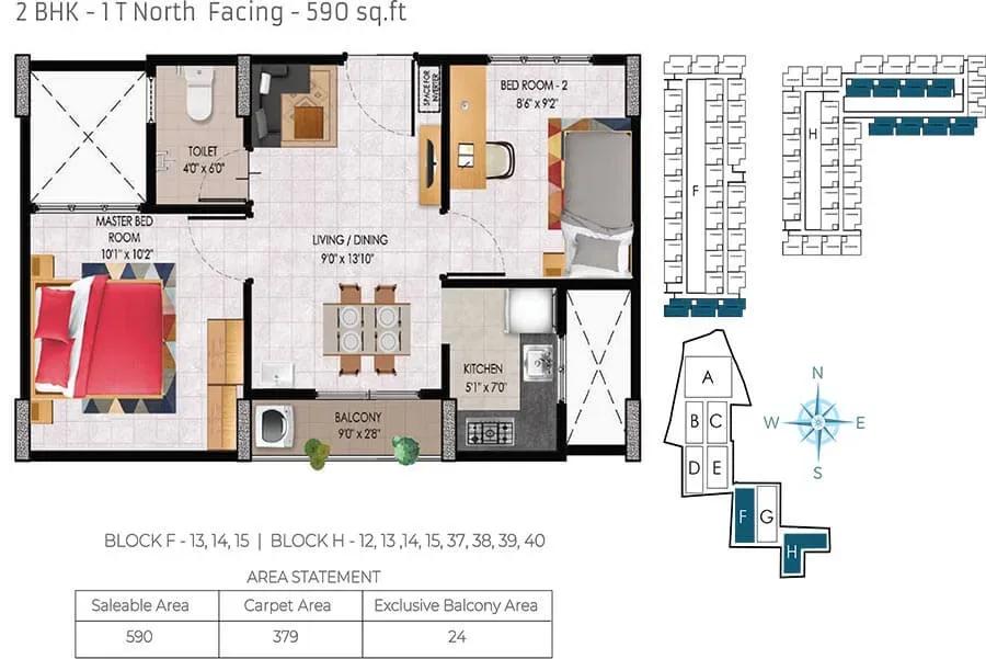 Urbanrise Jubilee Residences apartments