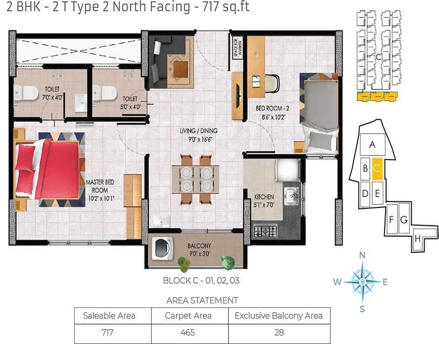 Urbanrise Jubilee Residences apartments