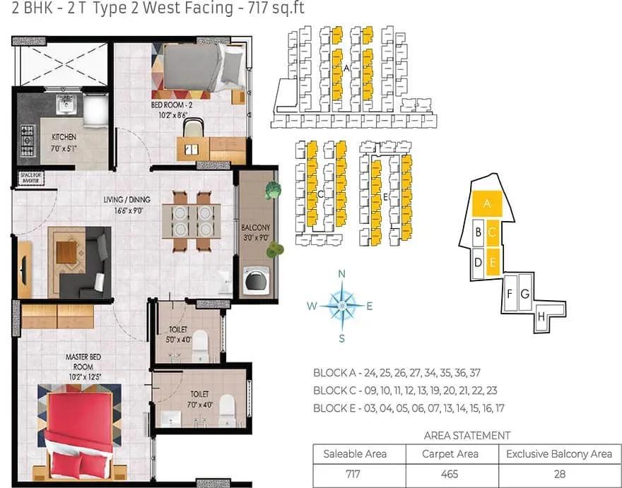 Urbanrise Jubilee Residences apartments