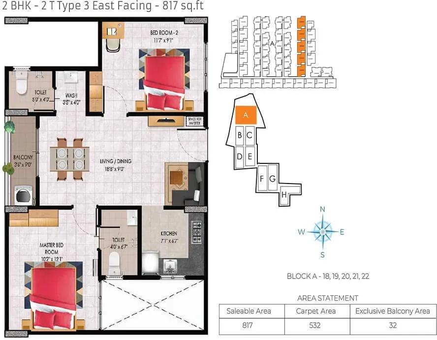 Urbanrise Jubilee Residences apartments