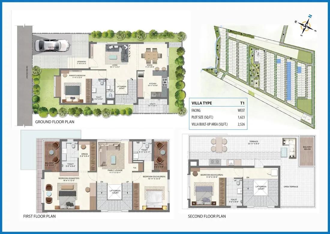 Urbanrise Paradise On Earth villas