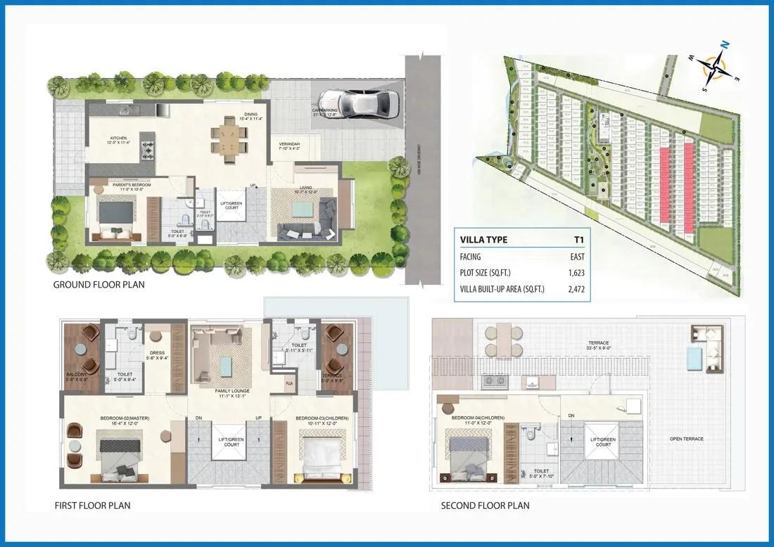 Urbanrise Paradise On Earth villas