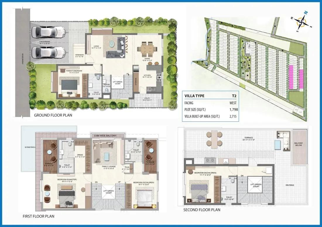Urbanrise Paradise On Earth villas