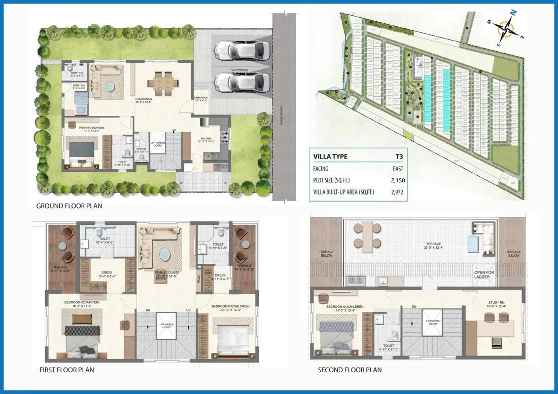 Urbanrise Paradise On Earth villas