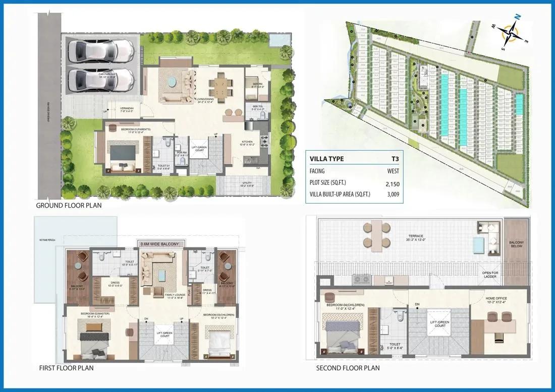 Urbanrise Paradise On Earth villas