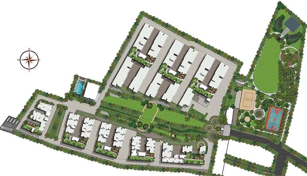 Layout plan of Urbanrise Revolution One