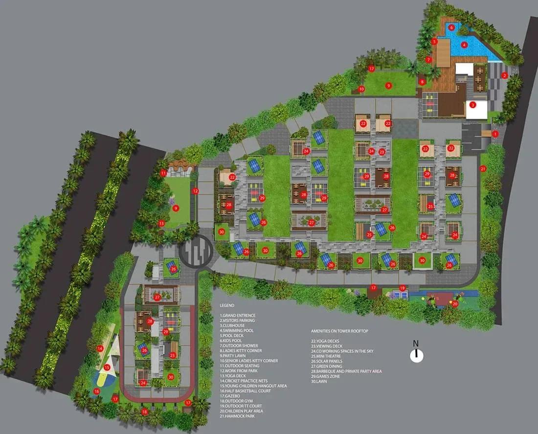 Urbanrise The Happening Heights apartments