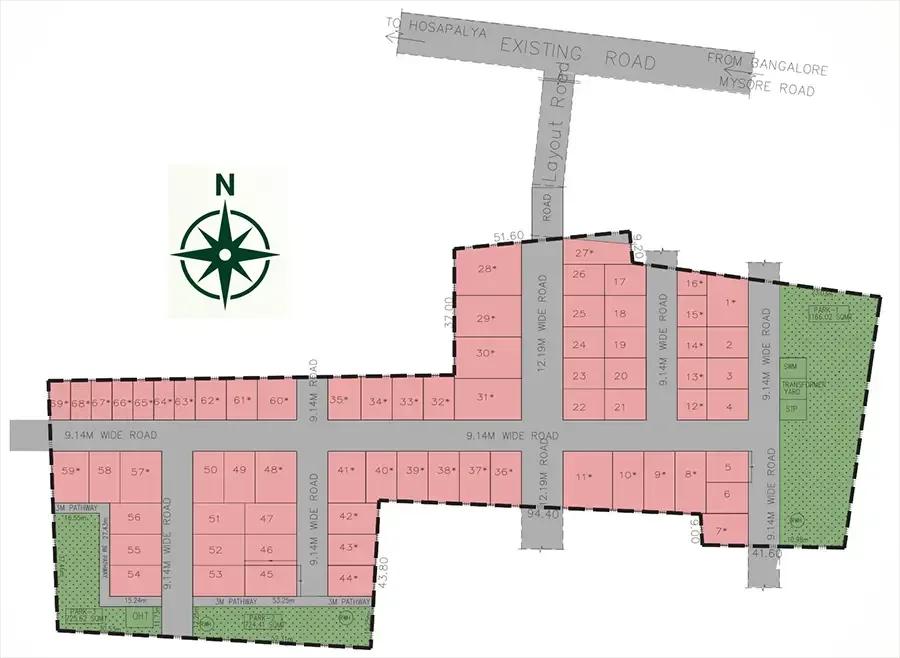 Vaishnodevi Natureview Plots plots
