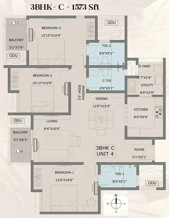 Vajram Vivera Apartments apartments