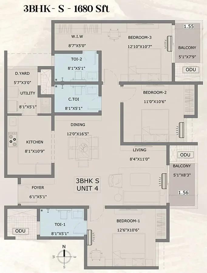 Vajram Vivera Apartments apartments
