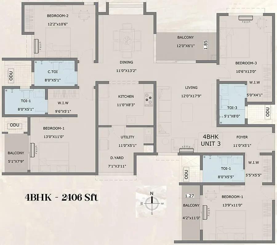 Vajram Vivera Apartments apartments