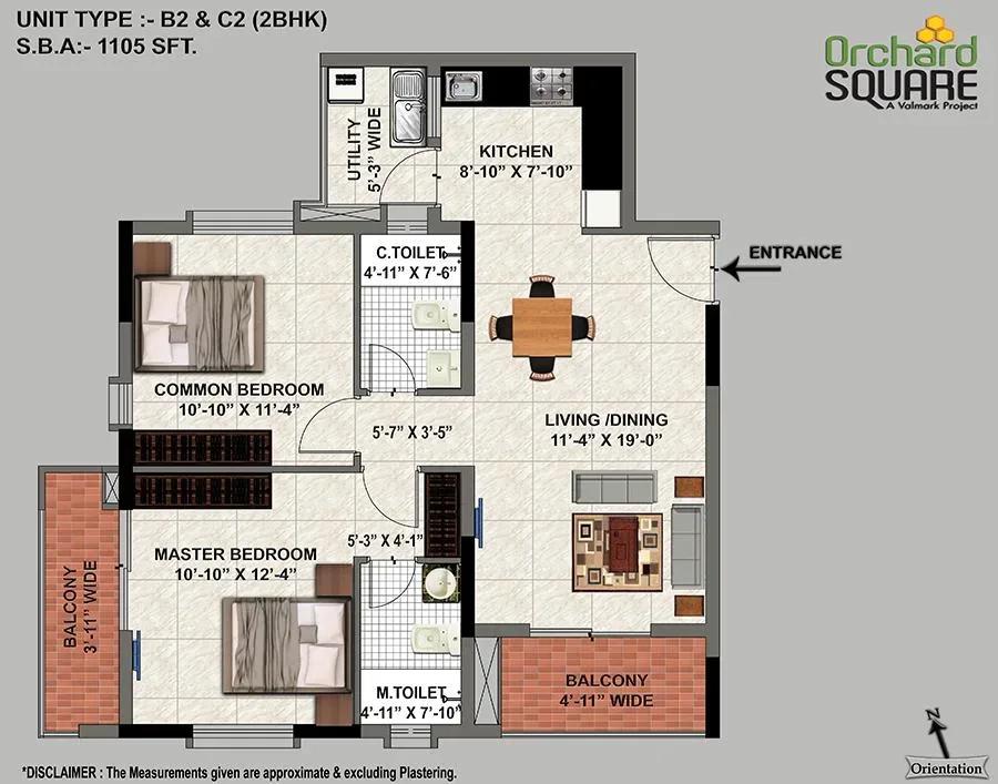 Valmark Orchard Square apartments