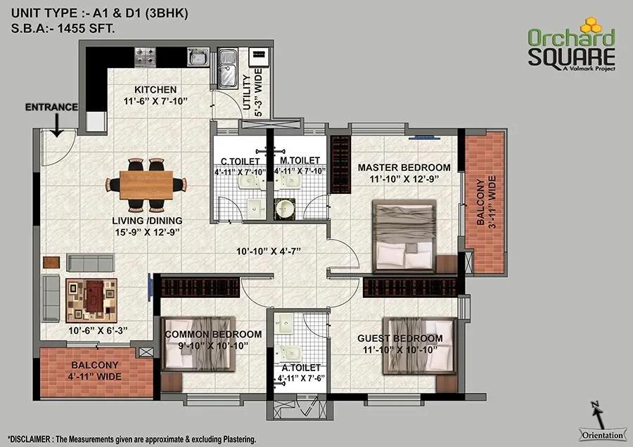 Valmark Orchard Square apartments