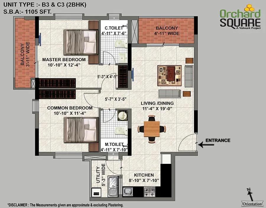 Valmark Orchard Square apartments