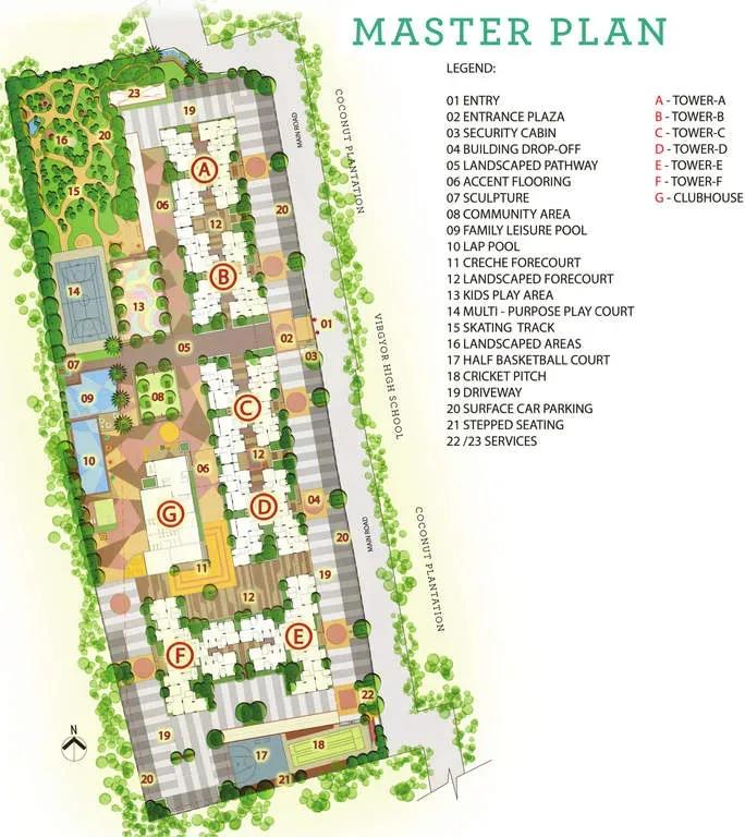 Vaswani Menlo Park apartments master plan