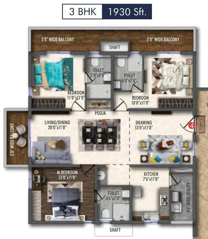 Vertex 33 West apartments