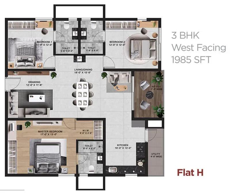 Vian Mrida Apartments apartments