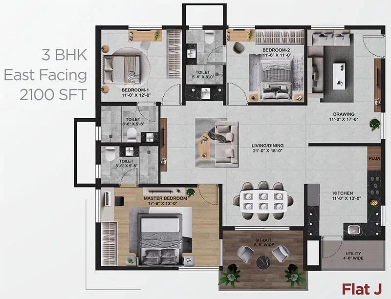 Vian Mrida Apartments apartments