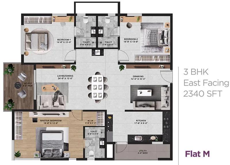Vian Mrida Apartments apartments