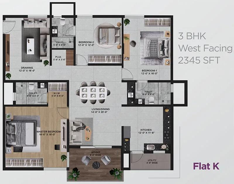 Vian Mrida Apartments apartments