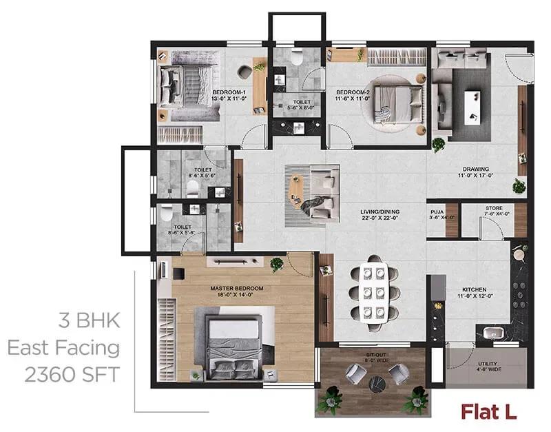 Vian Mrida Apartments apartments