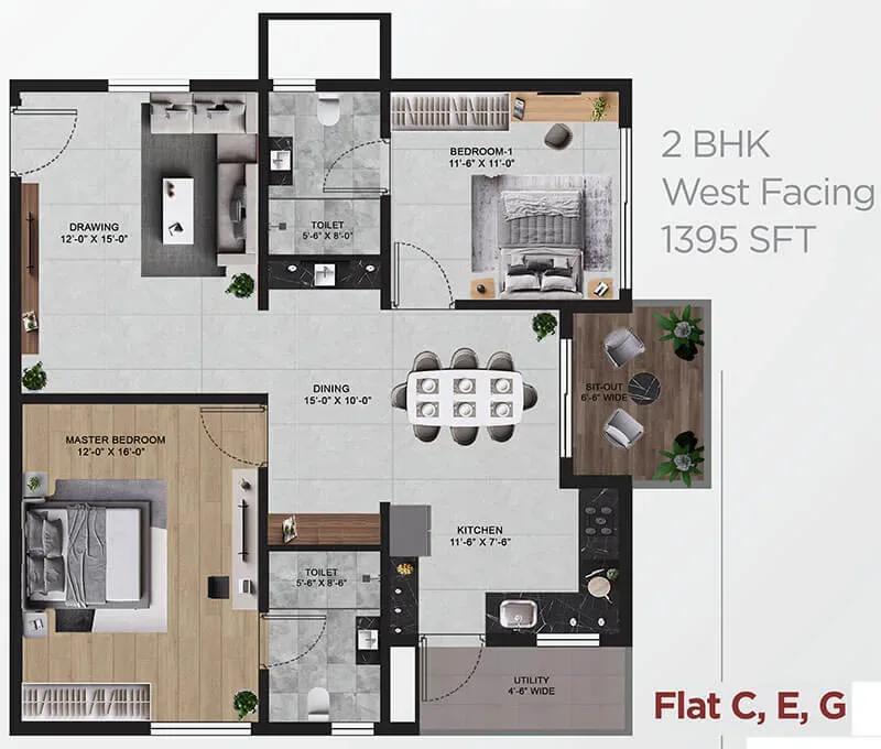 Vian Mrida Apartments apartments