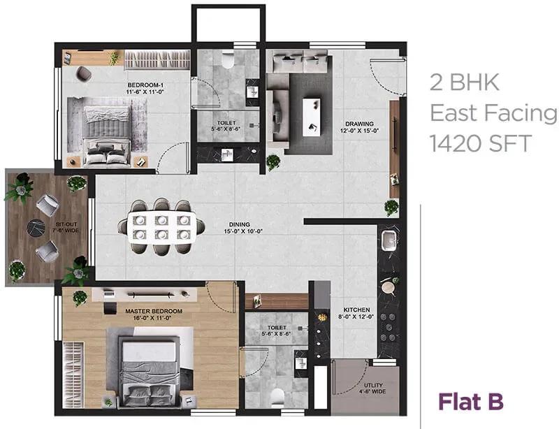 Vian Mrida Apartments apartments