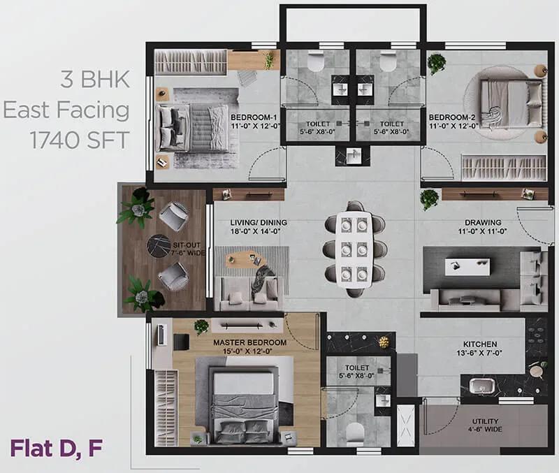 Vian Mrida Apartments apartments