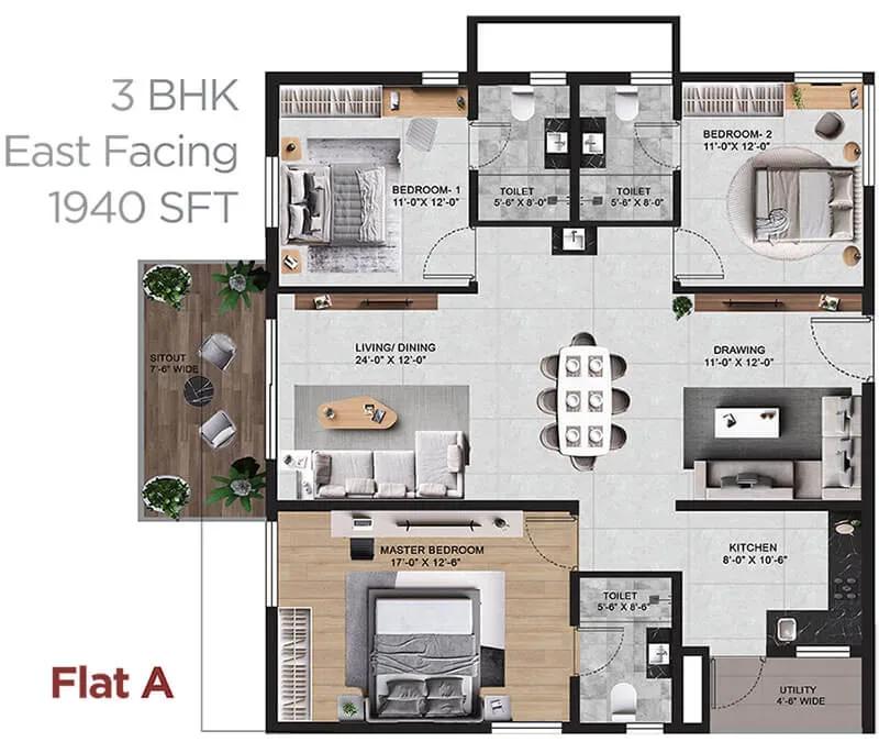 Vian Mrida Apartments apartments