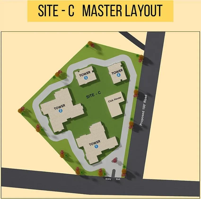 Western Marina apartments master plan